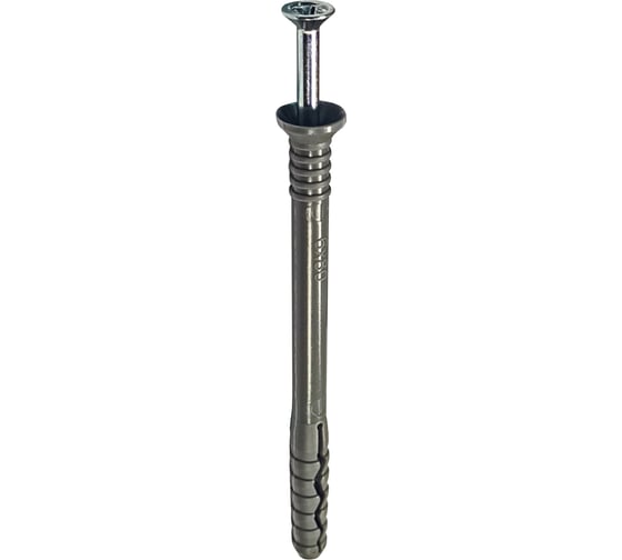 Дюбель-гвоздь Daxmer 6x80 потайная манжета, полипропилен, 75 шт. 00-00446730