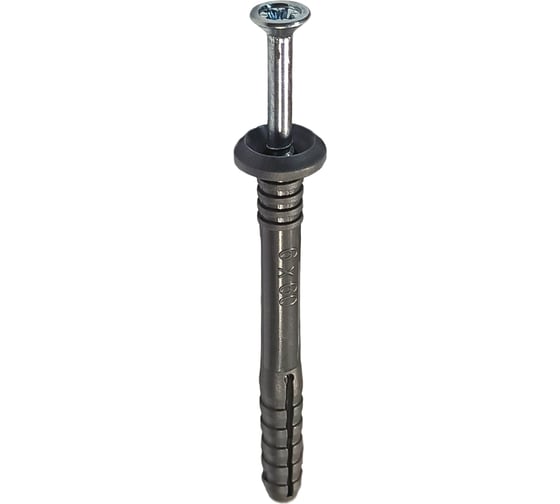 Дюбель-гвоздь Daxmer 6x60 гриб, полипропилен, 150 шт. 00-00446721