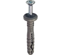 Дюбель-гвоздь Daxmer 6x40 гриб, полипропилен, 200 шт. 00-00446720