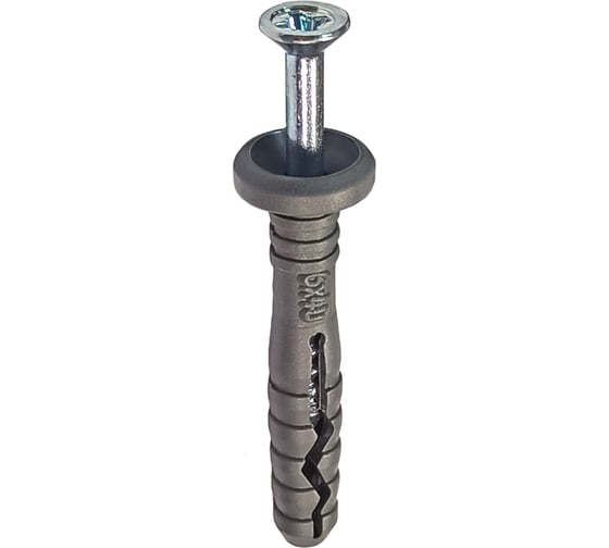 Дюбель-гвоздь Daxmer 6x40 гриб, полипропилен, 200 шт. 00-00446720
