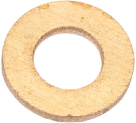 Шайба Insparion плоская без фаски, din 125А, латунь, М4, 10 шт. С1-00001021