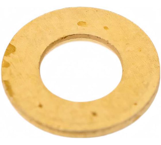 Шайба Insparion плоская без фаски, din 125А, латунь, М4, 10 шт. С1-00001021