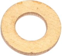 Шайба Insparion плоская без фаски, din 125А, латунь, М6, 10 шт. С1-00001022