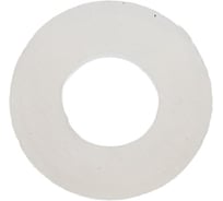 Шайба Insparion плоская, полиамидная (пластиковая), din 125, D4, 50 шт. С1-00001009