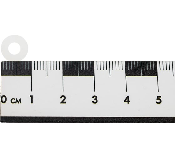 Шайба Insparion плоская, полиамидная (пластиковая), din 125, D4, 50 шт. С1-00001009