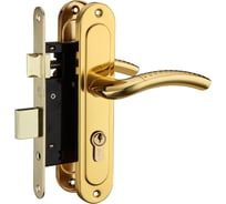 Врезной замок БУЛАТ ЗВ 4-1.55.01.05 Альфа золото 09597