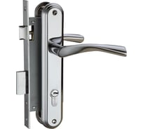 Врезной замок БУЛАТ ЗВ 4-1.03.04 Номос хром 02650