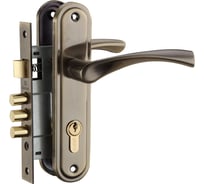 Врезной замок БУЛАТ ЗВ 4-3.60.03.01 Номос бронза 09381