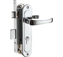 Врезной замок БУЛАТ ЗВ 4-1.70.79.04 Лора хром малый 05104