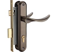 Врезной замок БУЛАТ ЗВ 4-1.08.01 Нова бронза 03528