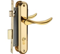 Врезной замок БУЛАТ ЗВ 4-1.08.05 Нова золото 03524