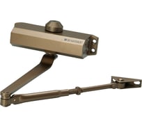 Дверной доводчик БУЛАТ ДД 501/1 A-C коричневый 09413