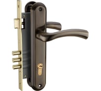 Врезной замок БУЛАТ ЗВ 4-3.06.01 Йота бронза 09628