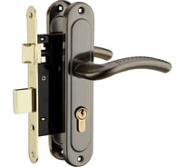 Врезной замок БУЛАТ ЗВ 4-1.55.01.01 Альфа бронза 09594