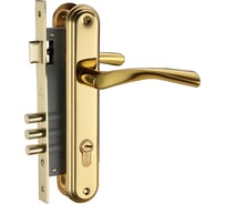 Врезной замок БУЛАТ ЗВ 4-3.03.05 Номос золото 03529