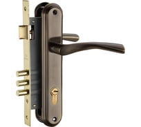 Врезной замок БУЛАТ ЗВ 4-3.03.01 Номос бронза 03533