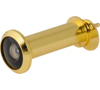 Дверной глазок БУЛАТ ГД 05.16.05 ЦП 50-75мм золото 09590