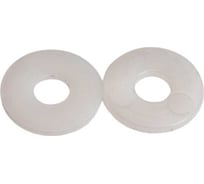 Шайба Insparion плоская, увеличенная, полиамидная (пластиковая), din 9021, D6, 10 шт. С1-00001015