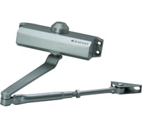 Дверной доводчик БУЛАТ ДД 501/1 A-S серебро 09414