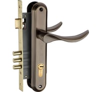 Врезной замок БУЛАТ ЗВ 4-3.08.01 Нова бронза 03549