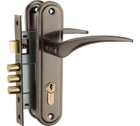 Врезной замок БУЛАТ ЗВ 4-3.60.11.01 Руна бронза 09384