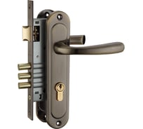 Врезной замок БУЛАТ ЗВ 4-3.70.115.01 Темпо бронза малый 07394