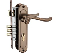 Врезной замок БУЛАТ ЗВ 4-3.70.10.14 Сигма матовая медь 09733