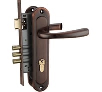 Врезной замок БУЛАТ ЗВ 4-3.70.115.02 Темпо медь малый 07395