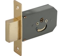 Врезной замок БУЛАТ ЗВ 955.05 золото 09275