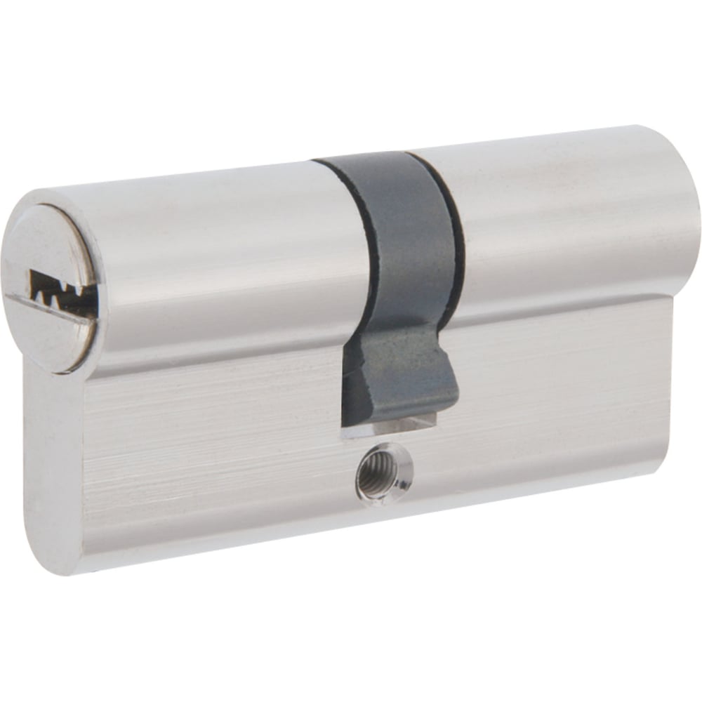 Цилиндровый механизм БУЛАТ МЦ \"F\" 80 40*40 6 пин. никель 5 ...