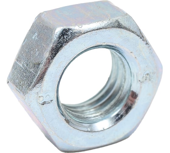 Гайка ИНОТЭК М8, к.п. 8, ГОСТ 5915 (DIN 934), цинк, 50 шт. 4687203852702