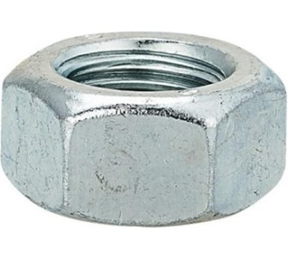 Оцинкованная гайка Стройбат DIN 934, М16, 15 шт 27275