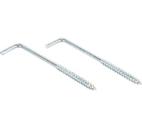 Г-образный крюк Стройбат 5,0х85 2 шт 2742207