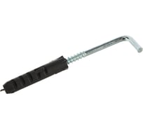 Г-образный крюк с дюбелем Стройбат 8 мм 3 шт 2742223