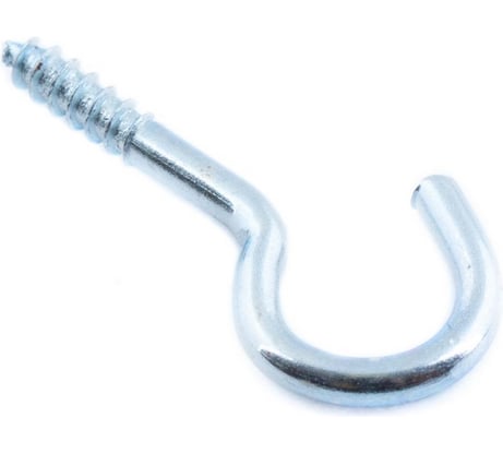 Крюк-полукольцо Стройбат 5,0х40 2 шт 6830