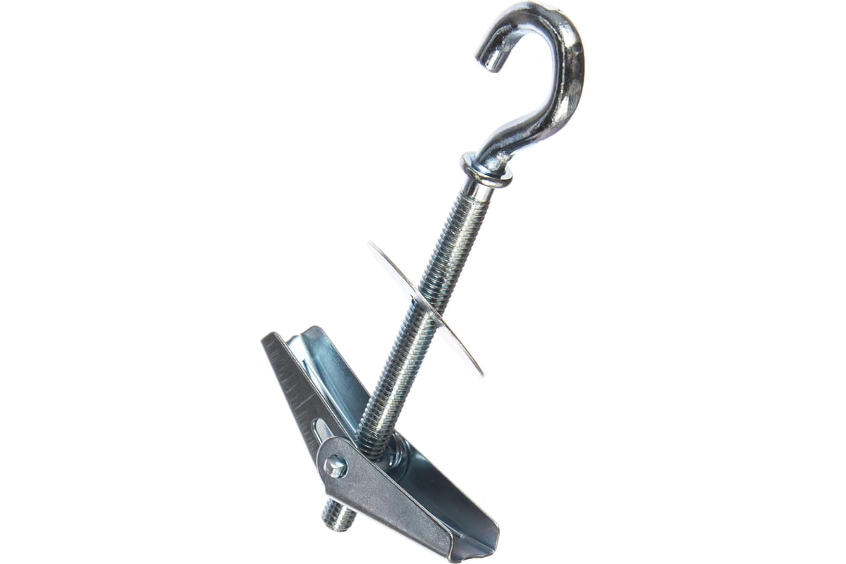 Купить Складной пружинный дюбель с крюком Стройбат М6 1шт 6008 по цене ...