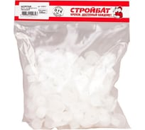 Шляпка для шиферного гвоздя Стройбат бесцветная 100 шт 9953