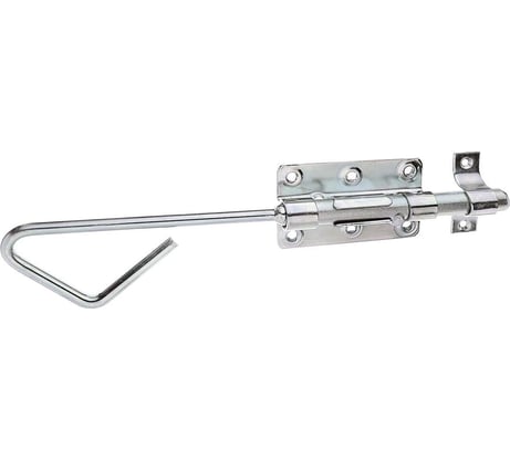 Длинная задвижка ALBERTS оцинкованная 320мм, 129149