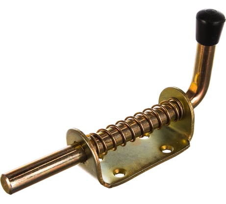 Задвижка GAH ALBERTS оцинкованная, диаметр 14мм, 85х40х176мм, 204495