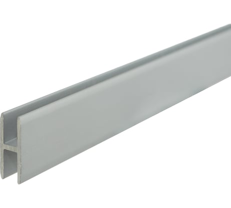 Двутавр ALBERTS алюминиевый, серебро 8,9x20x1,5х1000мм, 30128