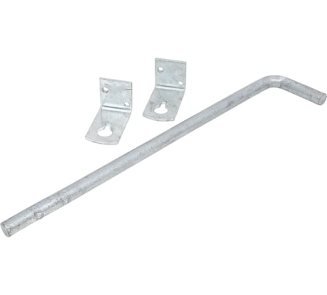 Засов для ворот ALBERTS горячеоцинкованный 400х40, диаметр 16мм, 211028