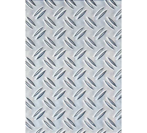 Лист ALBERTS алюминиевый, "зерна" 300x1000x1,5, 466718