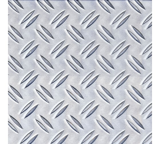 Лист ALBERTS алюминиевый, "зерна" 300x1000x1,5, 466718 1