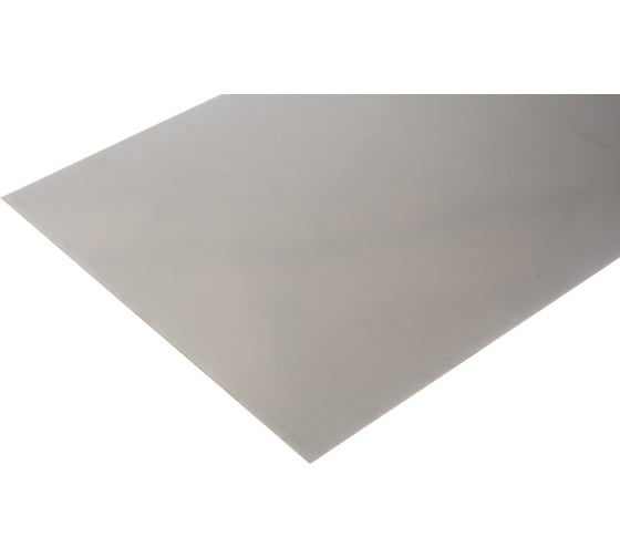Лист ALBERTS нержавейка, гладкий 120x1000x0,5, 467456