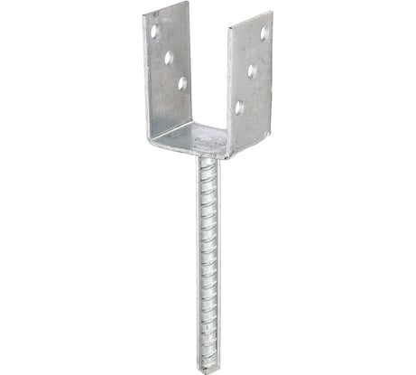 Основание столба ALBERTS U-образный г-оц. 71х60х100х200х4 214234