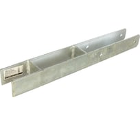 Основание столба ALBERTS H-образной г-оц. 71х60х600х300х5 213800