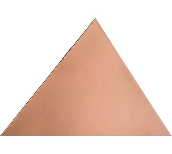Лист ALBERTS медный, гладкий 200x500x0,5, 470210