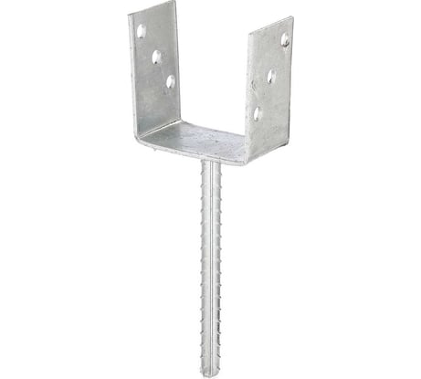 Основание столба ALBERTS U-образный г-оц. 101х60х100х200х4 214289