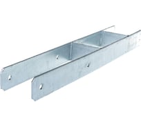 Основание столба ALBERTS H-образный г-оц. 101х60х600х300х5, 203917