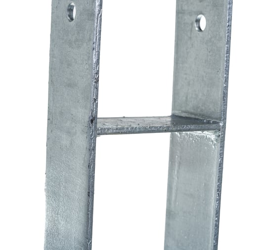 Основание столба ALBERTS H-образный г-оц. 101х60х600х300х5, 203917